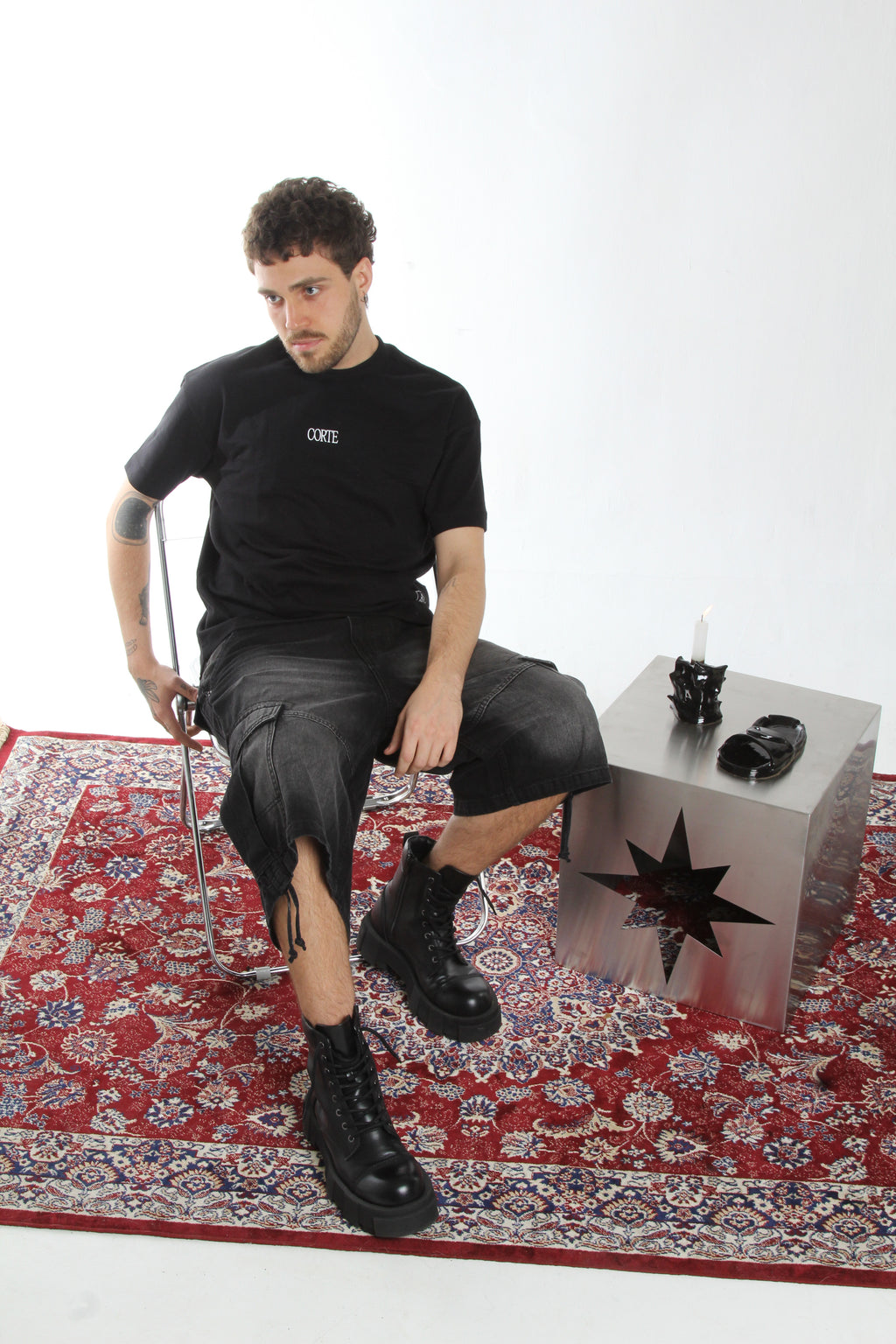 over t-shirt corte