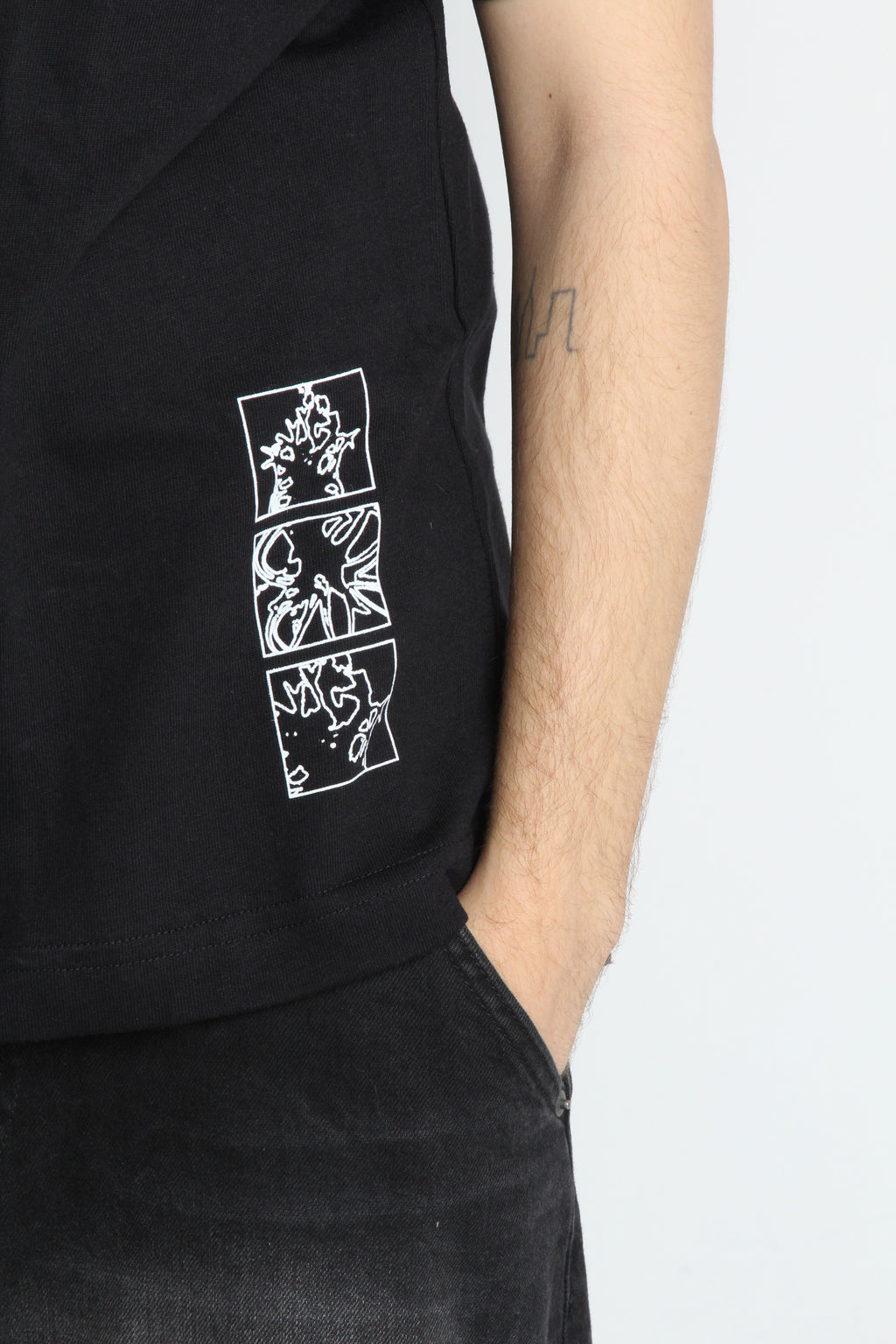over t-shirt corte