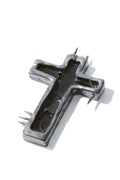 cinzeiro crucifixo