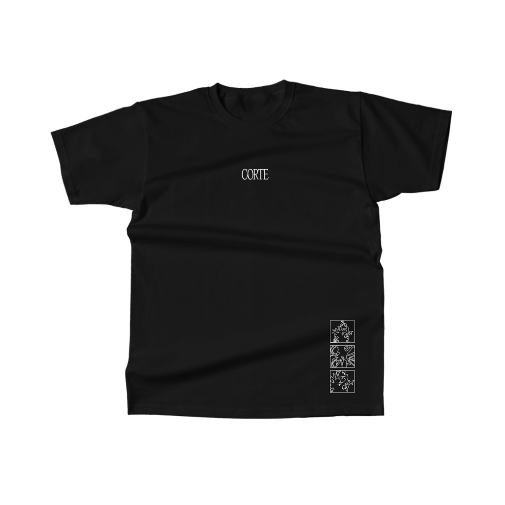 over t-shirt corte