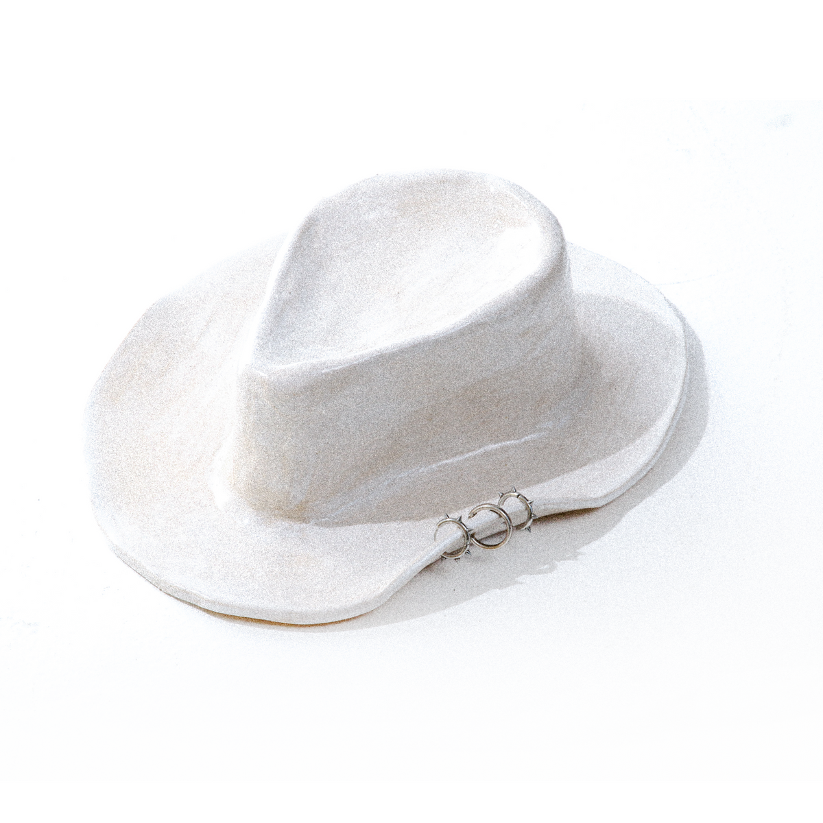 escultura chapéu cowboy