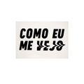 cartaz como eu me vejo