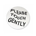 espelho please touch gently